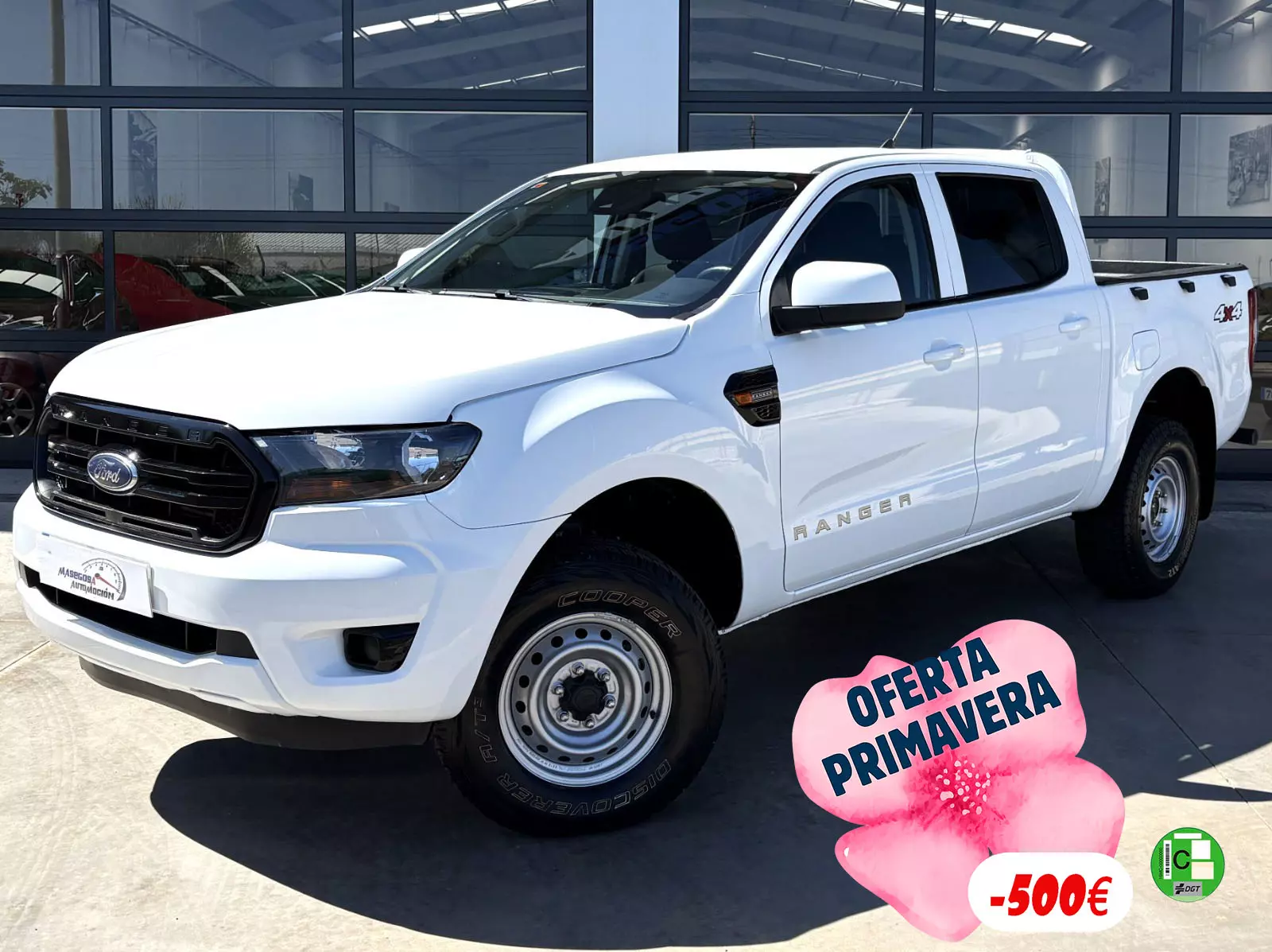 Ranger XL 2.0 EcoBlue 170cv Doble Cabina 4x4